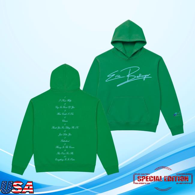 Eric Bellinger Store Merch Signature Pullover Hoodie 5 Eric Bellinger Store Merch Signature Pullover Hoodie