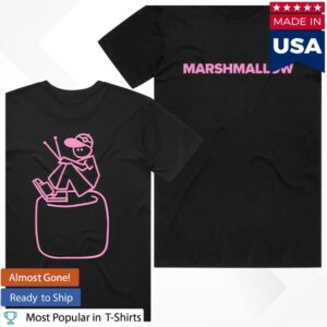 Dobby Store Merch Marshmallow Black – T-Shirt