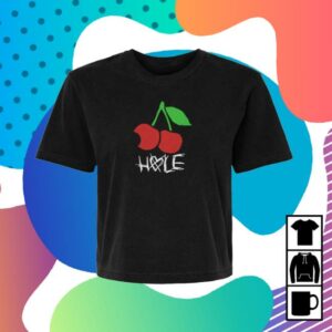 Hole Store Merch Cherry Candy Crop T-Shirt