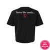 Hole Store Merch Cherry Candy Crop T-Shirt