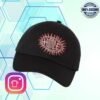 Hole Store Merch Eyeball Logo Dad Hat (Black) 1 Hole Store Merch Eyeball Logo Dad Hat (Black)