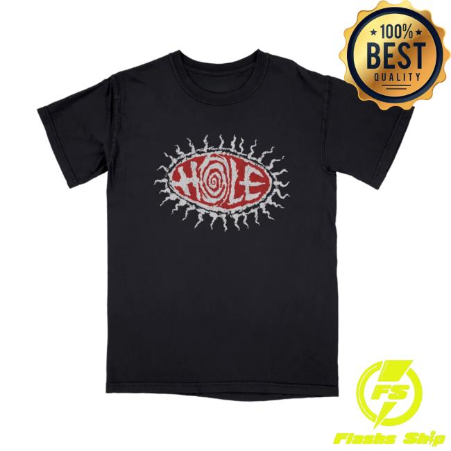 Hole Store Merch Eyeball Logo T-Shirt (Black) 3 Hole Store Merch Eyeball Logo T-Shirt (Black)