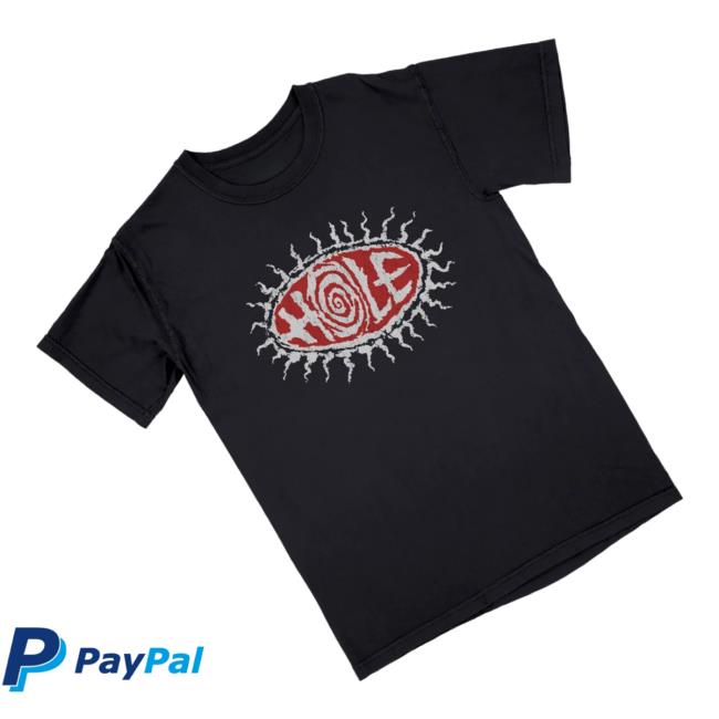 Hole Store Merch Eyeball Logo T-Shirt (Black) 4 Hole Store Merch Eyeball Logo T-Shirt (Black)