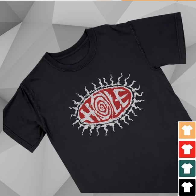 Hole Store Merch Eyeball Logo T-Shirt (Black) 5 Hole Store Merch Eyeball Logo T-Shirt (Black)
