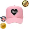 Hole Store Merch Glitter Pink Logo Tank Top