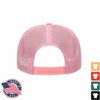 Hole Store Merch Heart Logo Trucker Hat (Pink) 1 Hole Store Merch Heart Logo Trucker Hat (Pink)