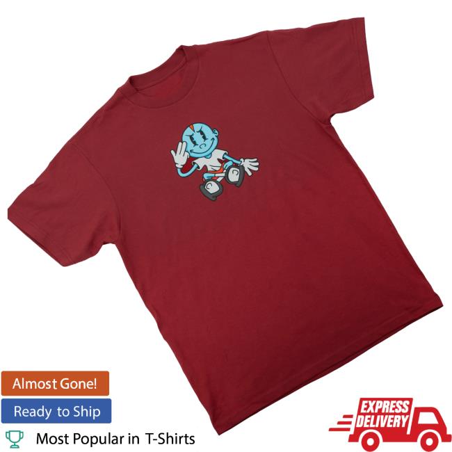 Lil Darkie Store Merch Brahman Sits Tee (Cardinal Red) 4 Lil Darkie Store Merch Brahman Sits Tee (Cardinal Red)