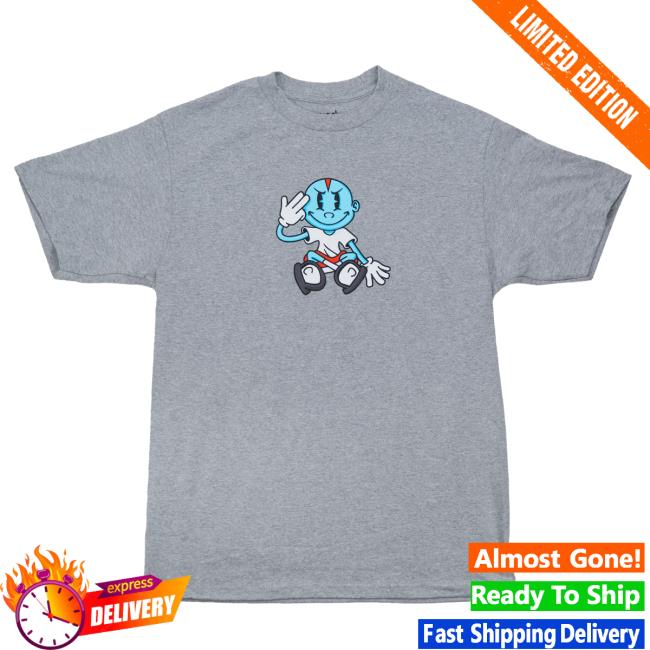 Lil Darkie Store Merch Brahman Sits Tee (Heather Grey) 3 Lil Darkie Store Merch Brahman Sits Tee (Heather Grey)
