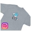 Lil Darkie Store Merch Brahman Sits Tee (Heather Grey) 2 Lil Darkie Store Merch Brahman Sits Tee (Heather Grey)