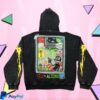 Lil Darkie Store Merch First Contact Zip-Up (Vintage Black) 1 Lil Darkie Store Merch First Contact Zip-Up (Vintage Black)