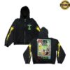 Lil Darkie Store Merch First Contact Zip-Up (Vintage Black) 2 Lil Darkie Store Merch First Contact Zip-Up (Vintage Black)