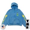 Lil Darkie Store Merch First Contact Zip-Up (Vintage Black) Lil Darkie Store Merch First Contact Zip-Up (Vintage Black)