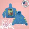 Lil Darkie Store Merch First Contact Zip-Up (Vintage Blue) 2 Lil Darkie Store Merch First Contact Zip-Up (Vintage Blue)