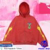 Lil Darkie Store Merch First Contact Zip-Up (Vintage Blue) Lil Darkie Store Merch First Contact Zip-Up (Vintage Blue)