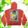 Lil Darkie Store Merch First Contact Zip-Up (Vintage Red) 1 Lil Darkie Store Merch First Contact Zip-Up (Vintage Red)