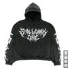 Lil Darkie Store Merch Moshpit Hoodie (Vintage Pink) Lil Darkie Store Merch Moshpit Hoodie (Vintage Pink)