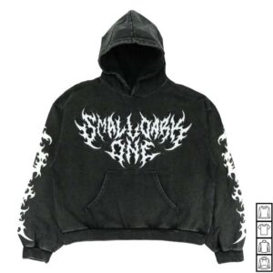 Lil Darkie Store Merch Moshpit Hoodie (Vintage Black)
