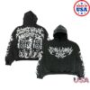 Lil Darkie Store Merch Moshpit Hoodie (Vintage Black) 2 Lil Darkie Store Merch Moshpit Hoodie (Vintage Black)