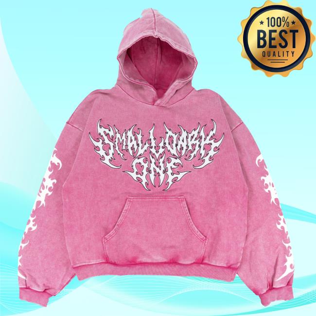 Lil Darkie Store Merch Moshpit Hoodie (Vintage Pink) 3 Lil Darkie Store Merch Moshpit Hoodie (Vintage Pink)