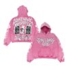 Lil Darkie Store Merch Moshpit Hoodie (Vintage Pink) 2 Lil Darkie Store Merch Moshpit Hoodie (Vintage Pink)
