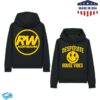 Robbie Williams Store Merch Desperate House Vibes Black Hoodie