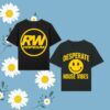 Robbie Williams Store Merch Desperate House Vibes Black T-Shirt