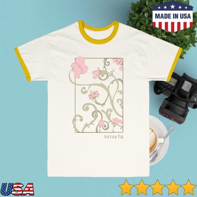 Temachii Store Merch Temachii Yellow Ringer Tee 3 Temachii Store Merch Temachii Yellow Ringer Tee
