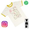 Temachii Store Merch Temachii Yellow Ringer Tee 1 Temachii Store Merch Temachii Yellow Ringer Tee
