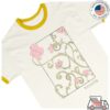 Temachii Store Merch Temachii Yellow Ringer Tee 2 Temachii Store Merch Temachii Yellow Ringer Tee