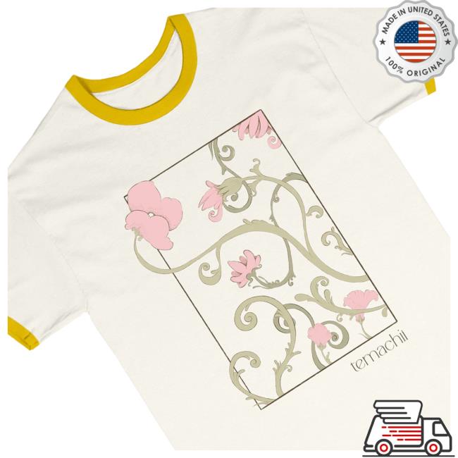Temachii Store Merch Temachii Yellow Ringer Tee 5 Temachii Store Merch Temachii Yellow Ringer Tee