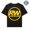 Robbie Williams Merch Store Desperate House Vibes Black T-Shirt