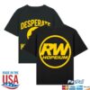 Robbie Williams Merch Store Desperate House Vibes Black T-Shirt