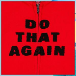 Malcolm Todd Store Merch Do That Again Red Zip Hoodie