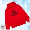 Malcolm Todd Store Merch Do That Again Red Zip Hoodie