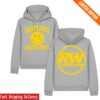 Malcolm Todd Store Merch Do That Again Red Zip Hoodie