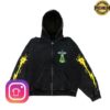 Small Dark One Store Merch Lil Darkie First Contact Zip-Up