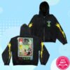 Small Dark One Store Merch Lil Darkie First Contact Zip-Up