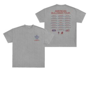 Kenny Mason Store Merch American Bulldawg Tour Tee