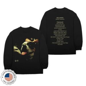 Kenny Mason Store Merch Photo Tracklist Long Sleeve