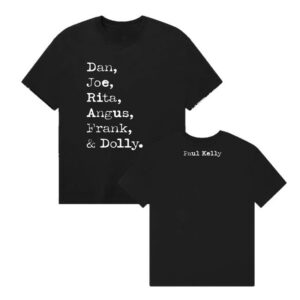 Paul Kelly Store Merch The Gravy Family T(R)Ee