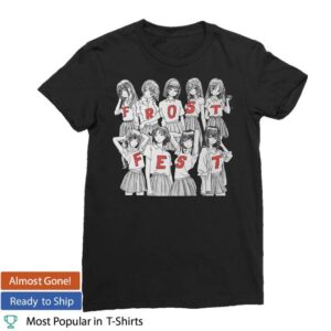 Frost Children Merch Store Frost Fest 2026 Poster Tee