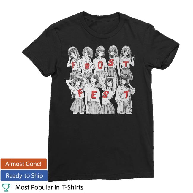 Frost Children Merch Store Frost Fest 2026 Poster Tee 3 Frost Children Merch Store Frost Fest 2026 Poster Tee