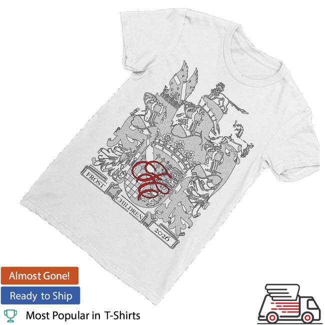 Frost Children Merch Store Fc Crest Tee 3 Frost Children Merch Store Fc Crest Tee