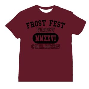 Frost Children Merch Store Frost Fest 2026 Boat Tee