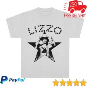 Lizzo Merch Store Houston Star T-Shirt