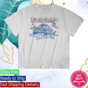 Lizzo Merch Store Texas Truck T-Shirt