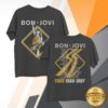 Bon Jovi Merch Store Slippery When Wet Tour 86-87 T-Shirt