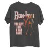 Bon Jovi Merch Store Slippery When Wet Tour 86-87 T-Shirt