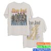 Bon Jovi Merch Store Slippery When Wet Tour Retro Bone T-Shirt