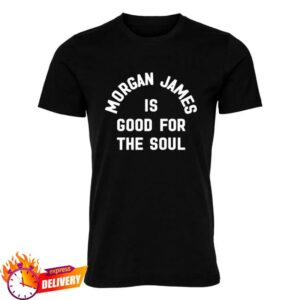 Morgan James Store Merch Morgan James Is Good For The Soul Tee